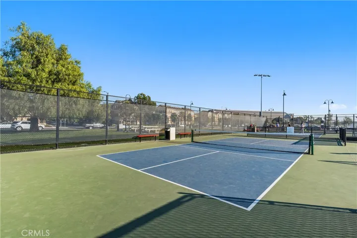 Pickle ball Court