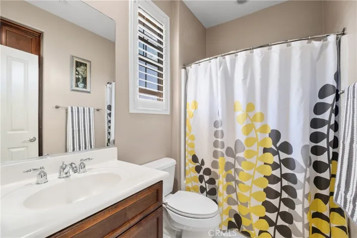 Upgraded Ensuite Bathroom off of Secondary Bed Room
