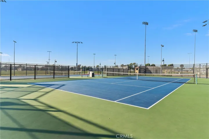Tennis Courts at Veterans Sports Complex