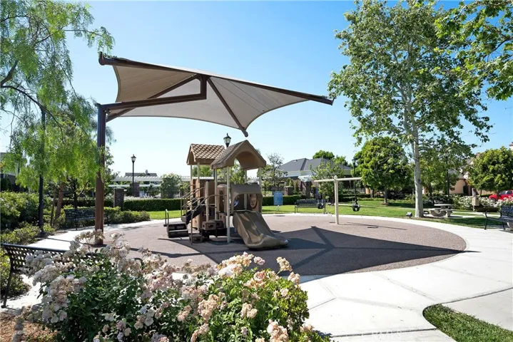 Children’s Tot lot located close to the subject property