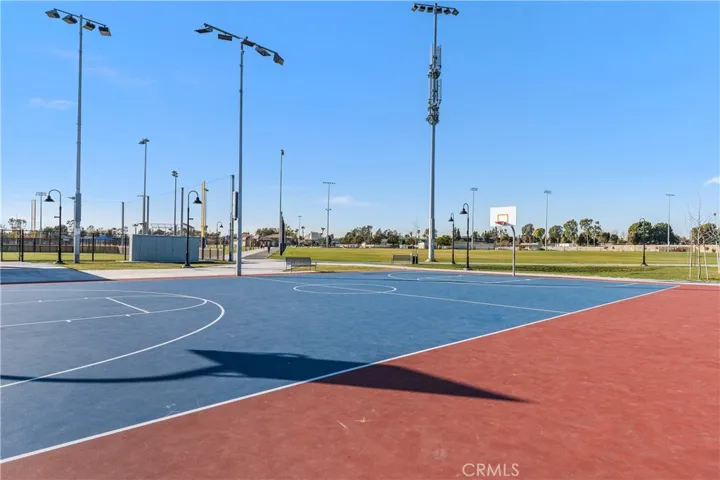 Basket Ball Court at Veterans Sports park