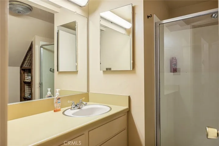 Upstairs bathroom