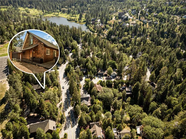 807 Grass Valley, Lake Arrowhead, California 92352