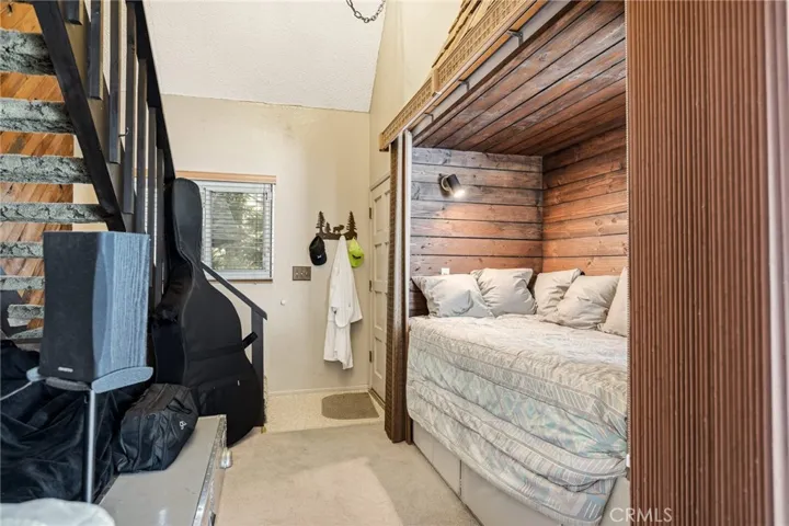 Built in trundle
