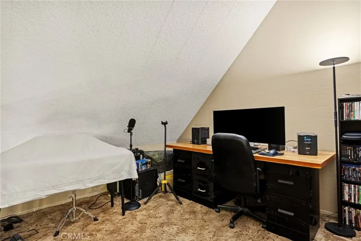 Upstairs loft