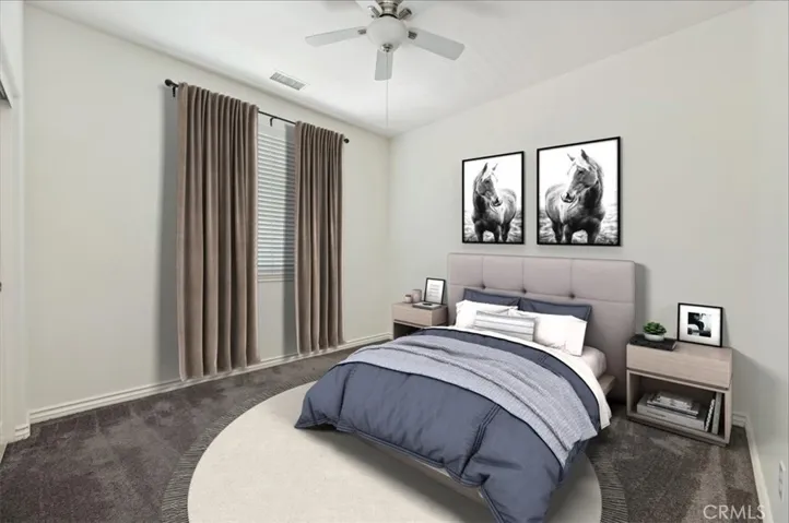 BEDROOM STAGED