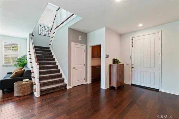 ENTRY AND STAIRS