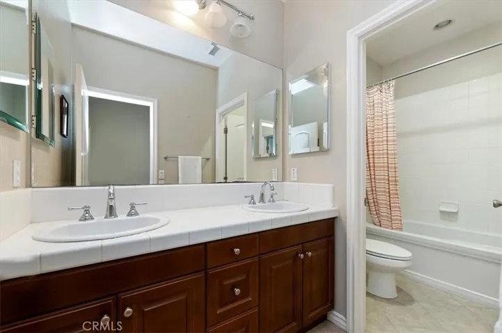 DOUBLE SINK BATH