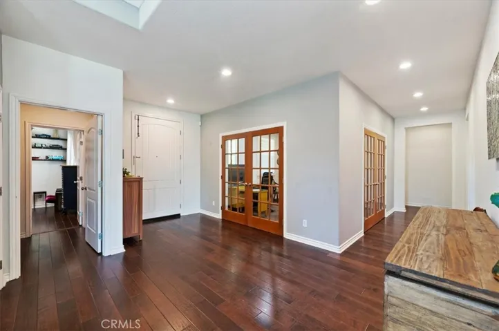 ENTRY AND OFFICE