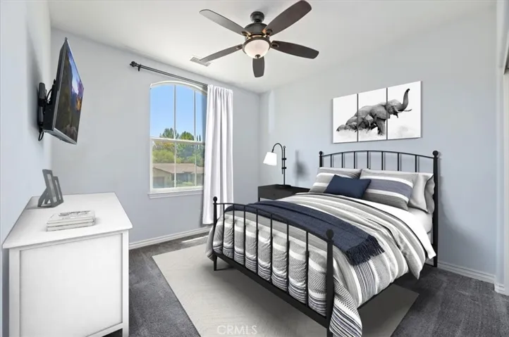 BEDROOM STAGED