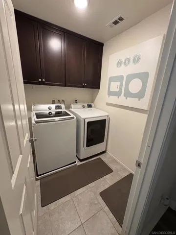 Laundry room is upstairs.