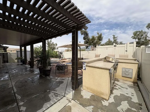 View of your new oasis!