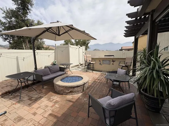 Entertain your family and friends in your private oasis.