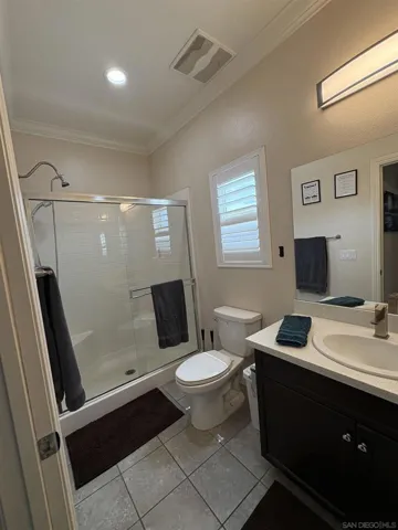Downstairs bathroom.