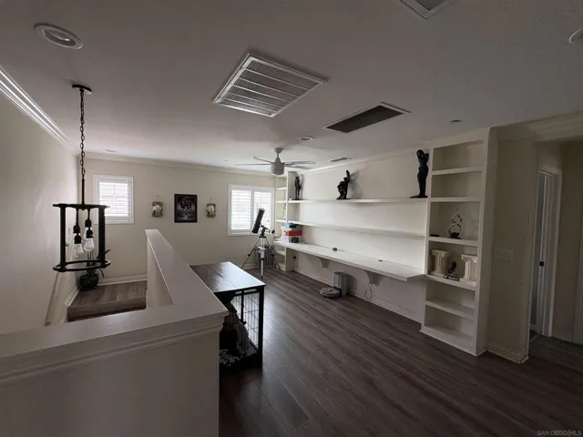 Another view of the loft.