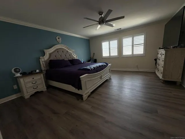 Large and open with views. Bright and inviting.