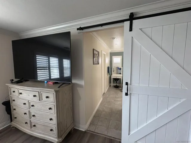 Entrance to the Primary Bathroom.