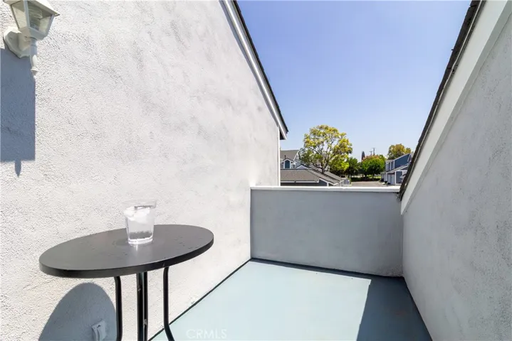Front balcony