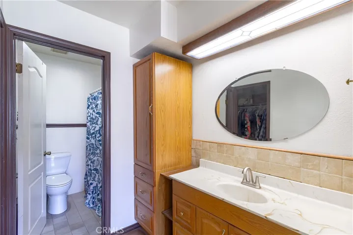 Primary bathroom
