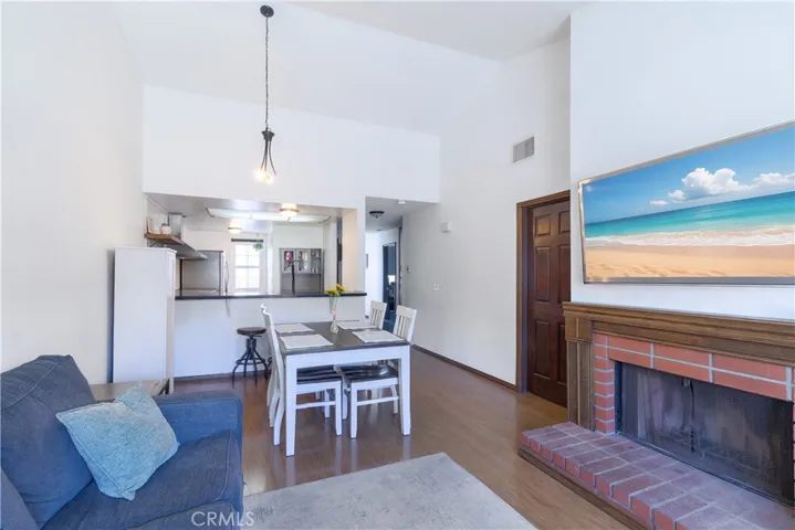 Living room to dinning and kitchen