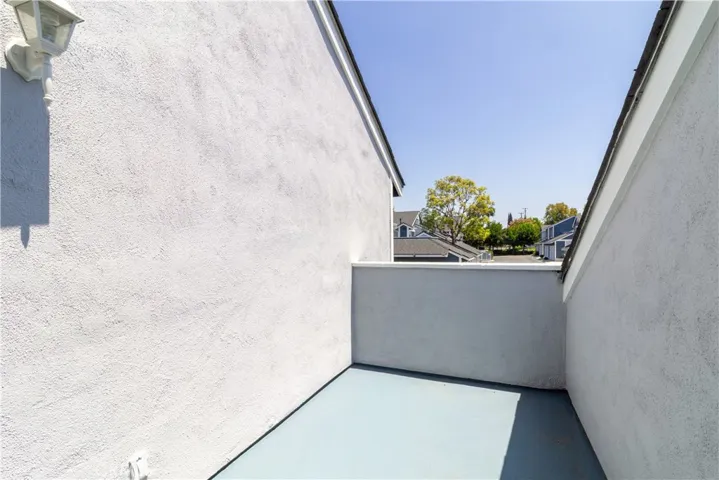 Front balcony