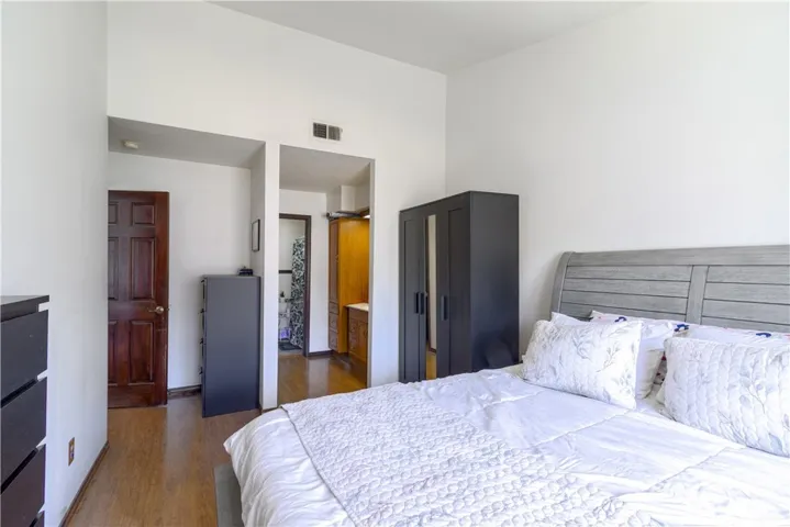 Primary bedroom to bath