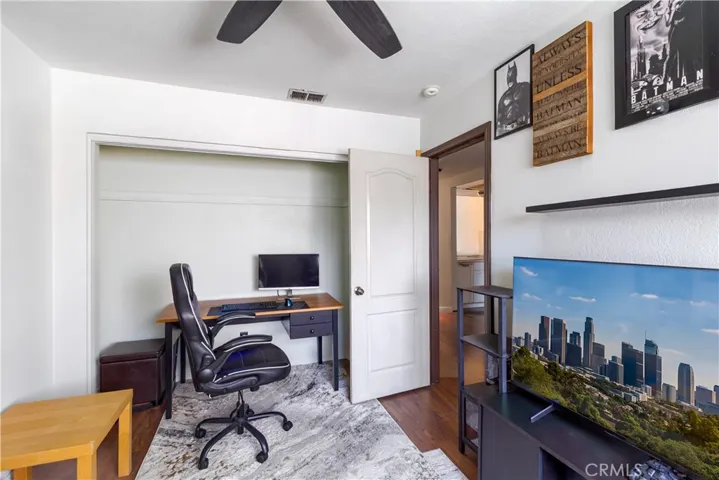 second bedroom/office