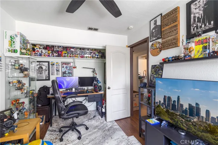 second bedroom/ office