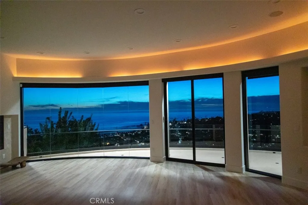 Downstairs Master Bedroom with amazing view..