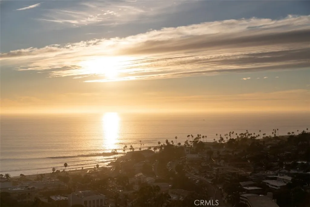 Sunset  from dinning area