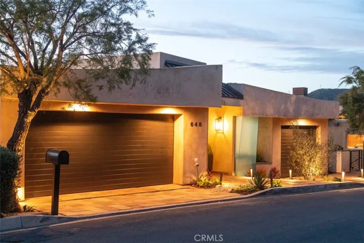Entry to 2 Car Garage