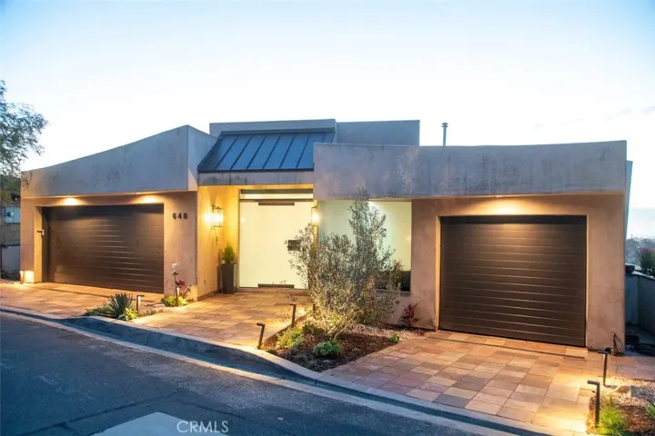 Entry to One car Garage