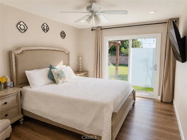 Primary Bedroom with Walk in Closet
