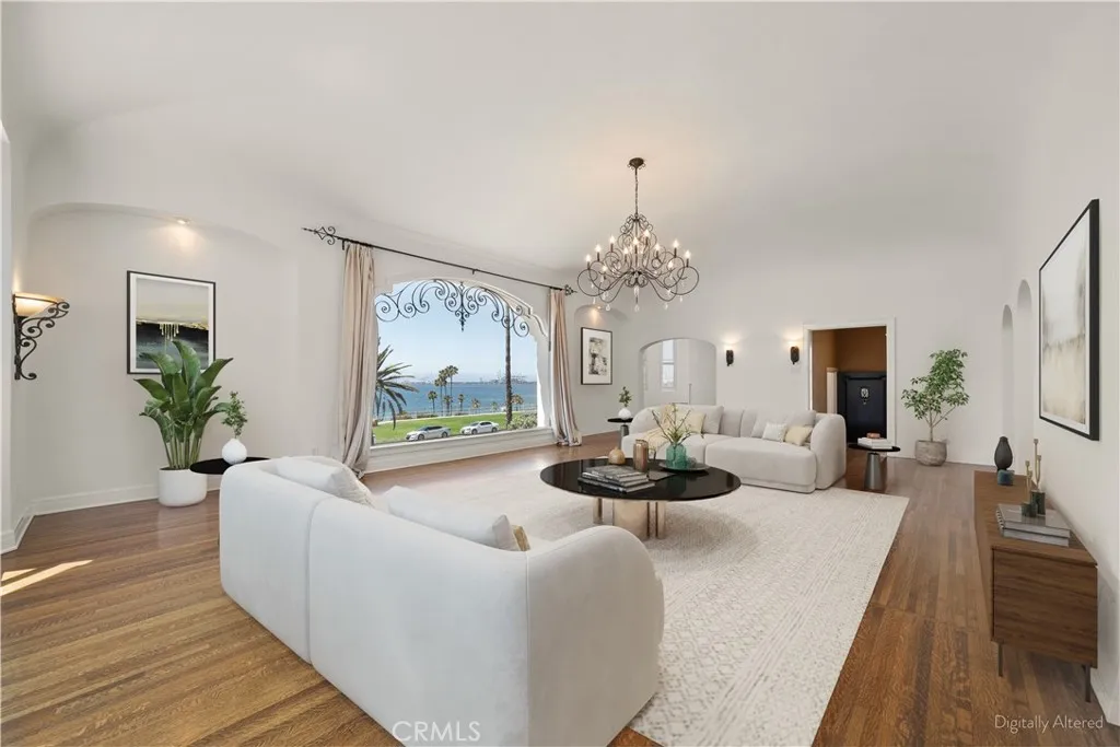 Upstairs living room