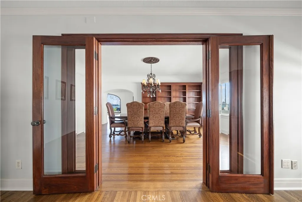downstairs dining room