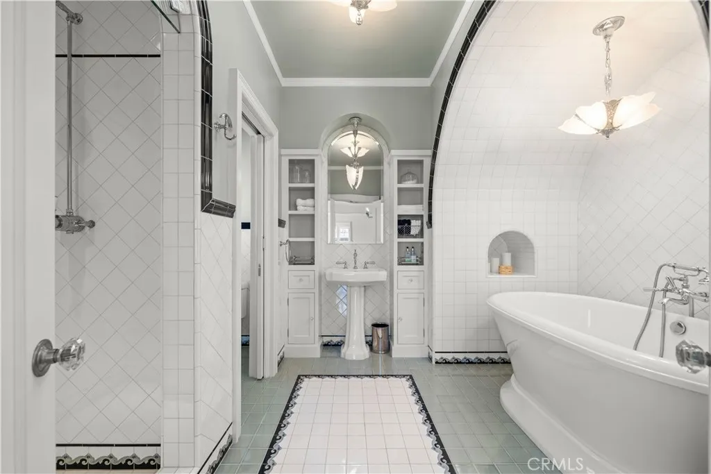 Downstairs Primary Bathroom