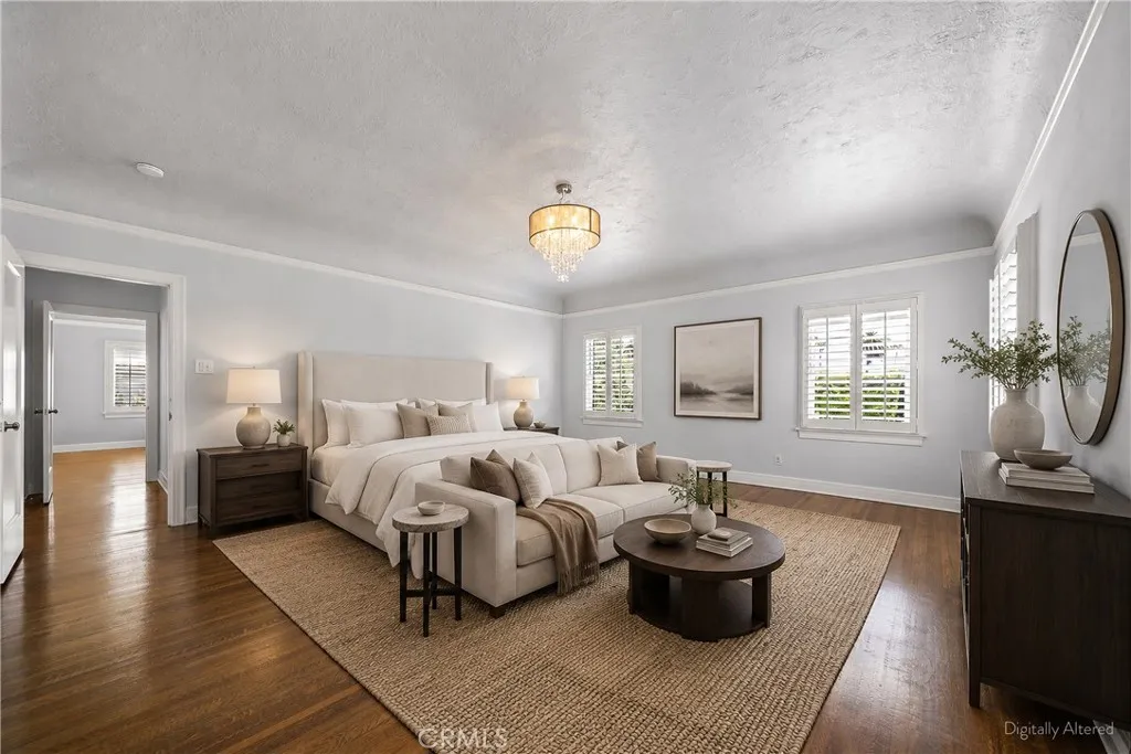 Upstairs Primary Bedroom