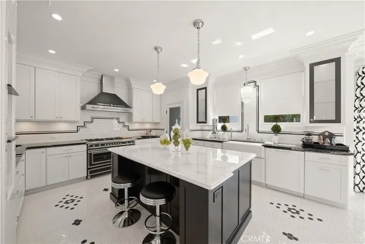 Downstairs kitchen