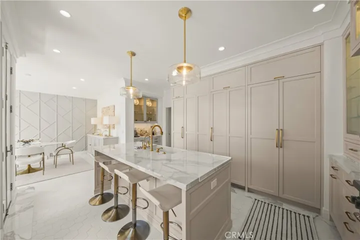 Upstairs kitchen