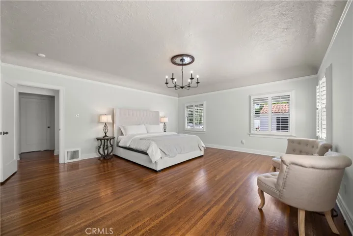 Downstairs Primary Bedroom