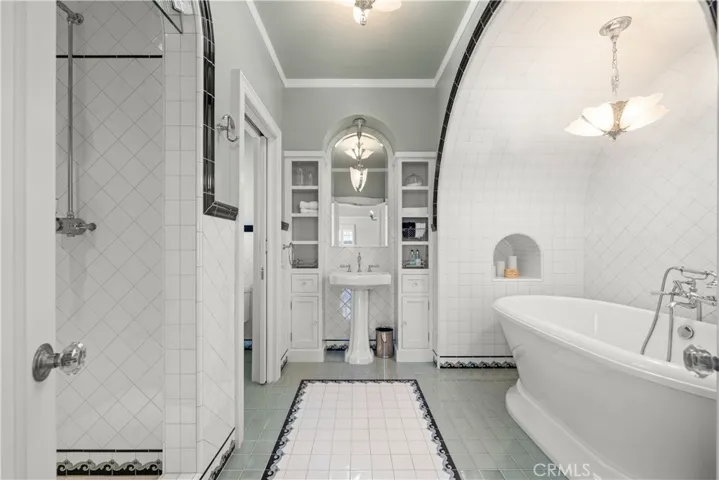 Downstairs Primary Bathroom