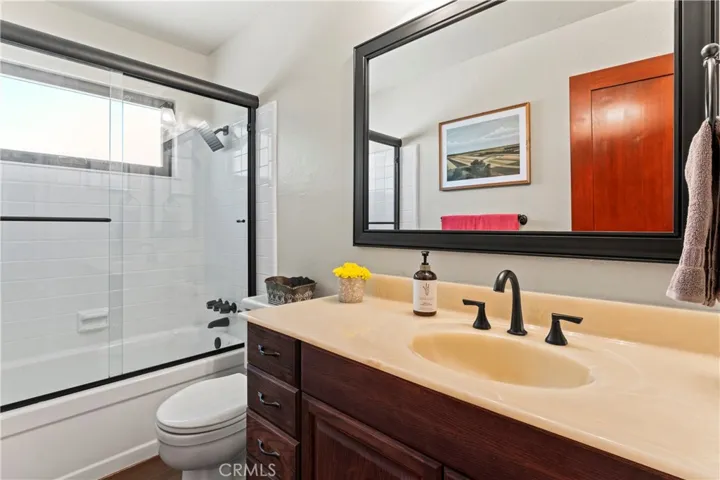 Hallway Bathroom