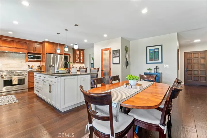Kitchen and Dining Area