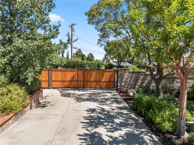 North Side RV Gate Access