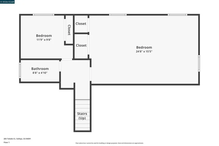 265 Toledo Ct, Vallejo, California 94591