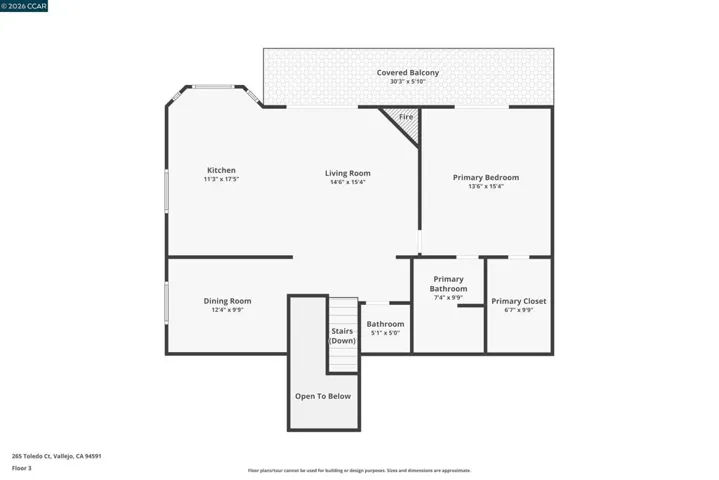 265 Toledo Ct, Vallejo, California 94591