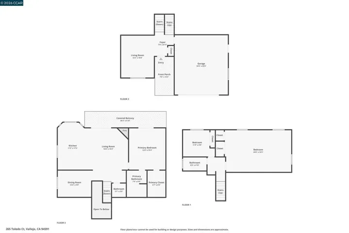 265 Toledo Ct, Vallejo, California 94591