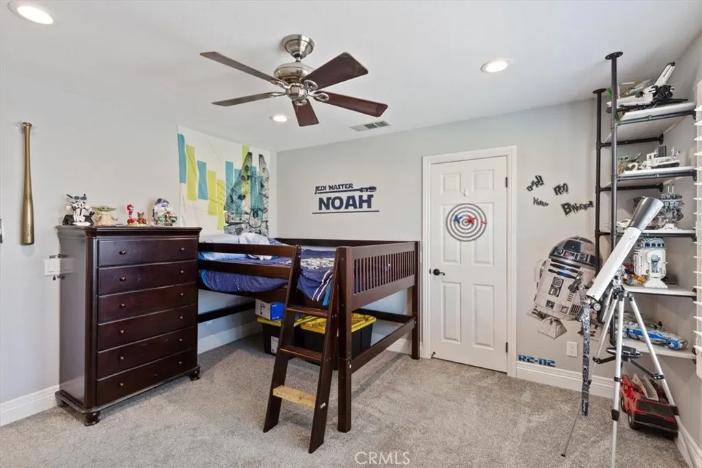Upstairs Bedroom 4