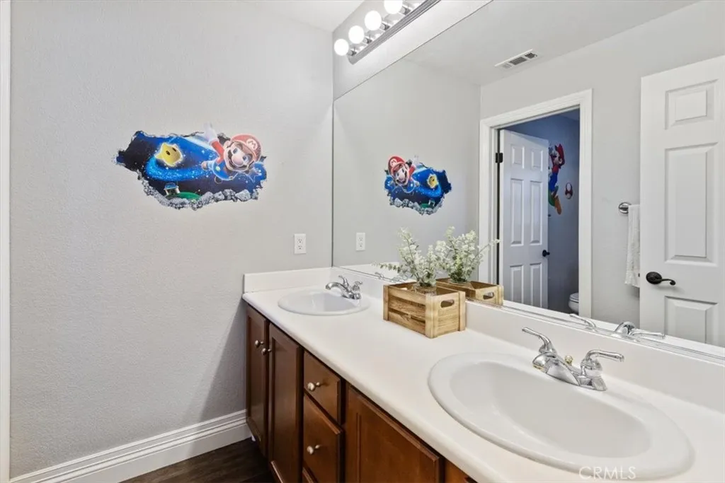Hall bathroom