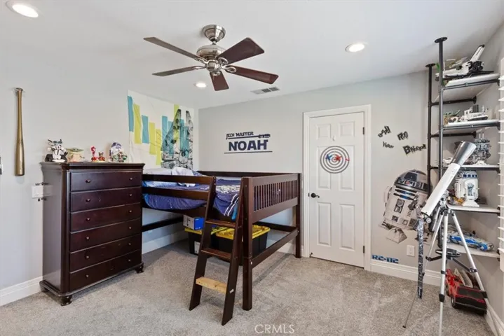 Upstairs Bedroom 4